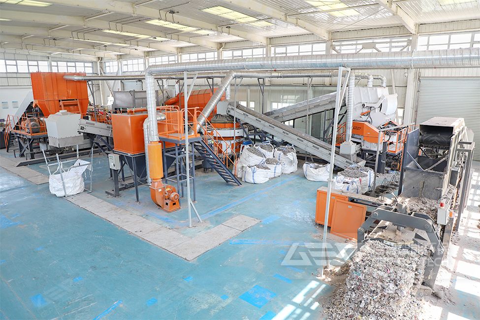 河南替代燃料處置生產(chǎn)線